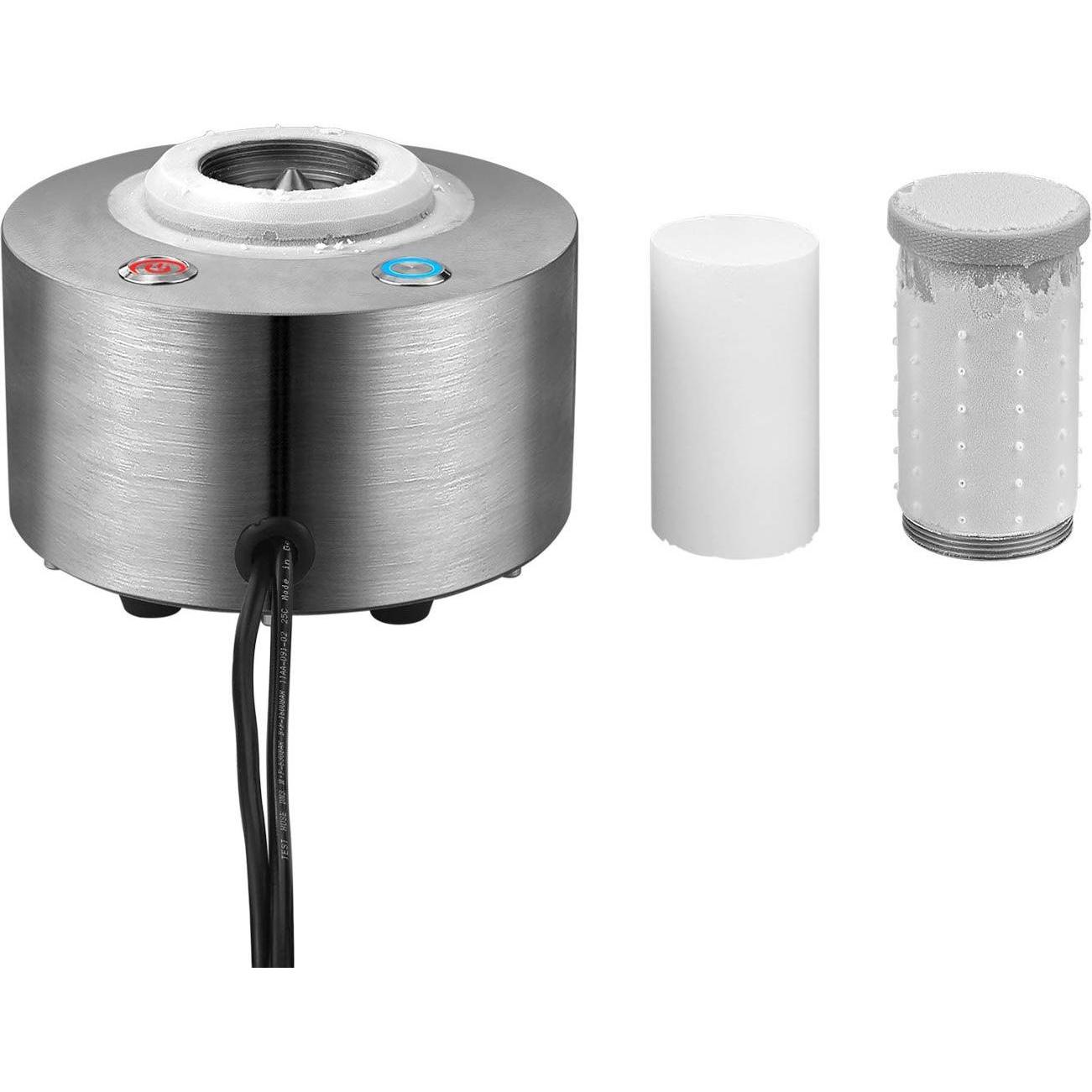 Maxima Dry Ice Machine Dry Ice Cylinder 55 x 112 cm 120 Seconds, Macchine per il gelato + fabbricatori di ghiaccio