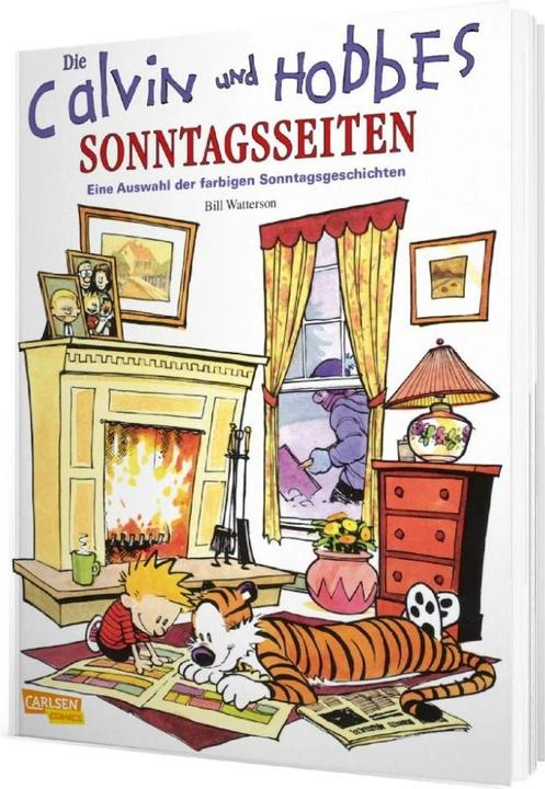 Actual product image Sonntagsseiten (German, Bill Watterson, 2011)