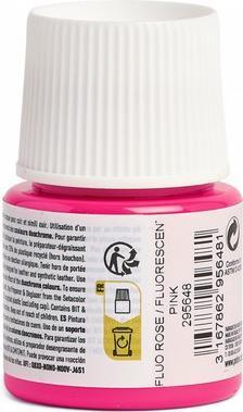 Produktbild Pebeo SetaCuir Lederfarben (Fluoreszierendes Rosa, 45 ml)
