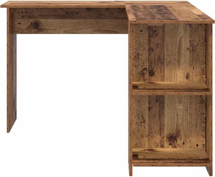 Image du produit vidaXL Bureau d'angle marron (113.50 x 113.50 x 75 cm)