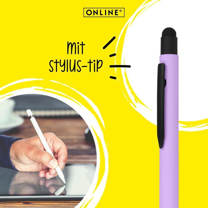 Immagine prodotto Online ALU STYLUS FASHION - Penna a sfera