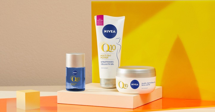 Produktbild NIVEA Q10 Straffendes Body Oil (Körperöl, Körpercreme, 100 ml)
