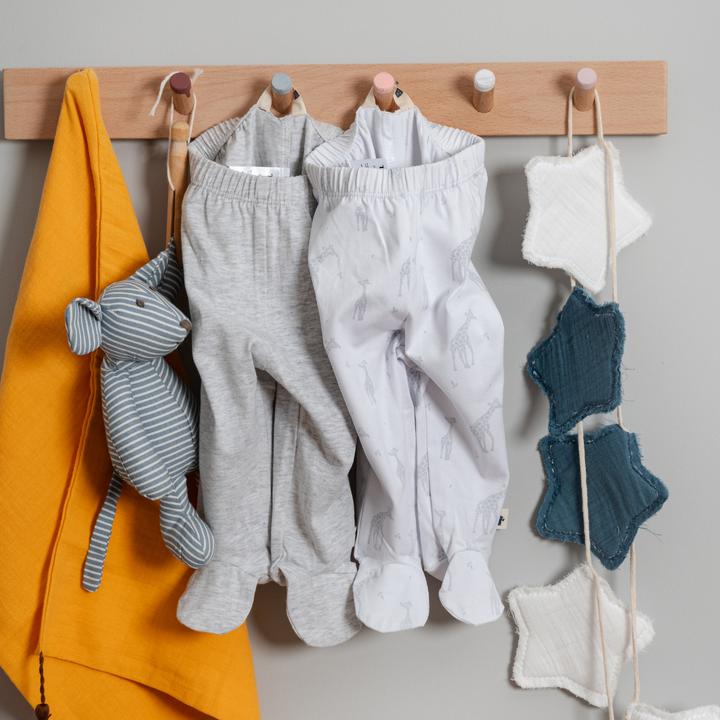 Produktbild TotsTale Premium 8-tlg. Newborn Starter-Set – Babykleidung aus Bio-Baumwolle – Geschenk zur Geburt (50, 56, 62, 68)