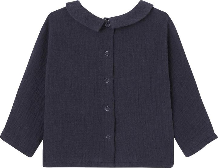 Actual product image Vertbaudet Baby T-Shirt mit Polokragen (74)