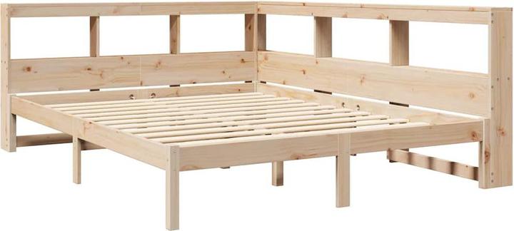 Actual product image vidaXL Solid wood bed (160 x 200 cm)