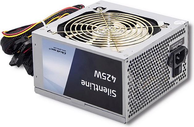 Immagine prodotto Qoltec SilentLine - 425 W - 230 V - 50 Hz - 5 A - Passivo - 26 A (450 W)