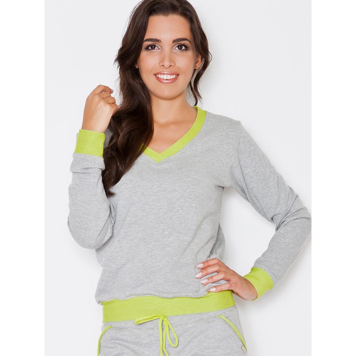 Katrus, Pullover, Sweater, Grün, (M)