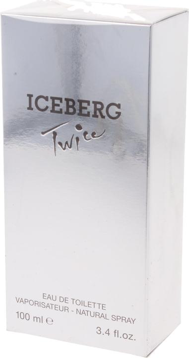 Actual product image Iceberg Twice (Eau de toilette, 100 ml)