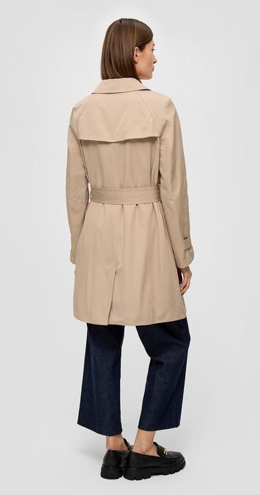 Produktbild s.Oliver Outdoor-Jacke Mantel mit Bindegürtel