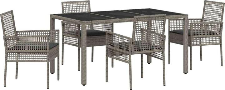 Produktbild vidaXL Garten-Esszimmer-Set (150 x 90 x 75 cm)