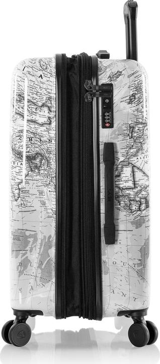 Image du produit Heys Black Camo Ensemble de valises à 4 roulettes 3 pièces avec soufflet extensible (214 l)