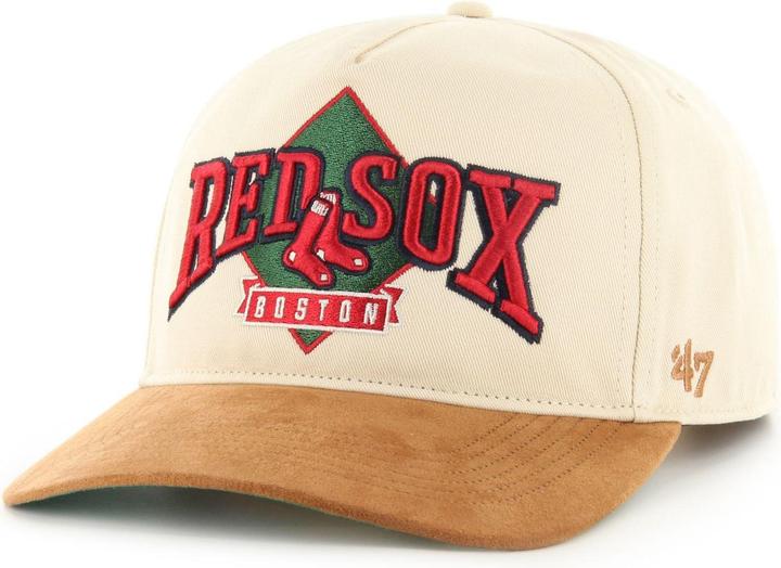 Produktbild 47 Brand Boston Red Sox Baseballkappe The Diamond Hitch (One Size)