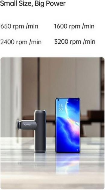Actual product image Yunmai Extra Mini