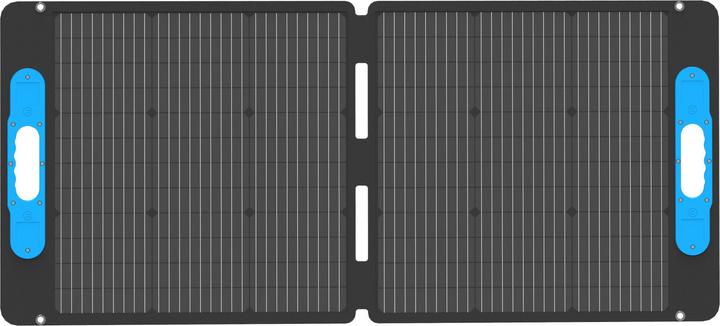 Actual product image RealPower Solar panel SP-100E 100 Watt 2 Panel Foldable (100 W, 4.60 kg)