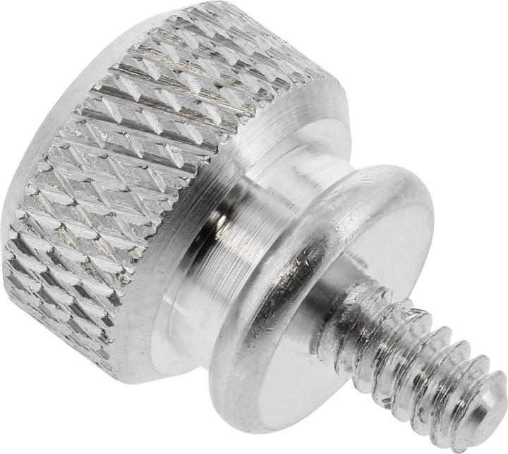 Actual product image Aquatuning Thumbscrews housing silver bigpack (10 pieces)