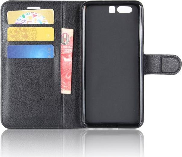 Produktbild MU Classic Leder Litchi Hülle (Honor 9)