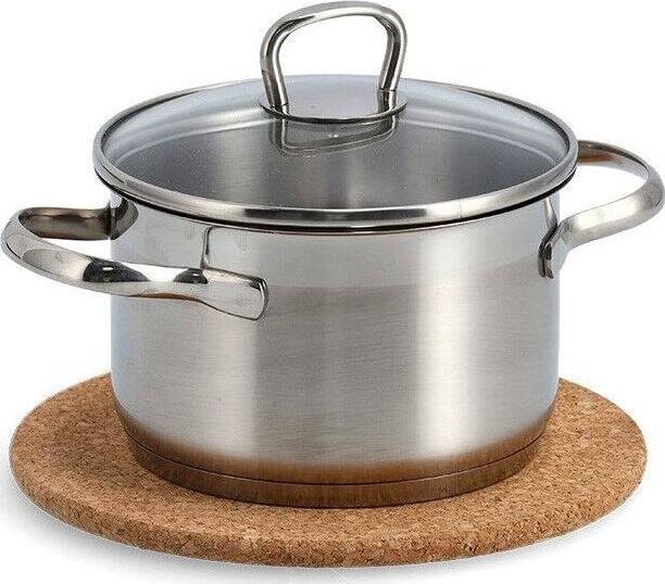 Immagine prodotto Zeller Present Sottobicchiere di sughero (1 x, Pan coaster)