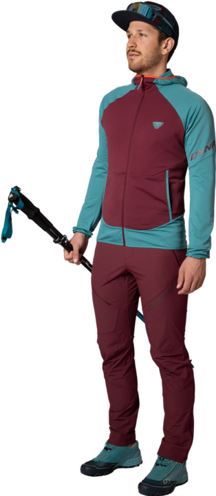 Image du produit Dynafit Sweat-shirt à capuche Transalper Light Polartec (52)