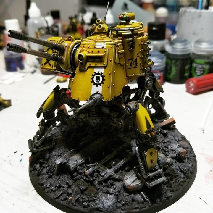 Actual product image Games Workshop Adeptus Mechanicus Onager Dunecrawler (Plastic)