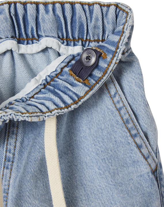 Produktbild Vertbaudet Weite Jungen Jeans mit Schlupfbund