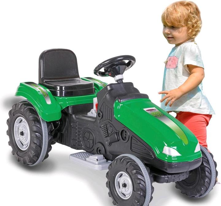 Actual product image Jamara Ride on tractor Big Wheel (12 V)
