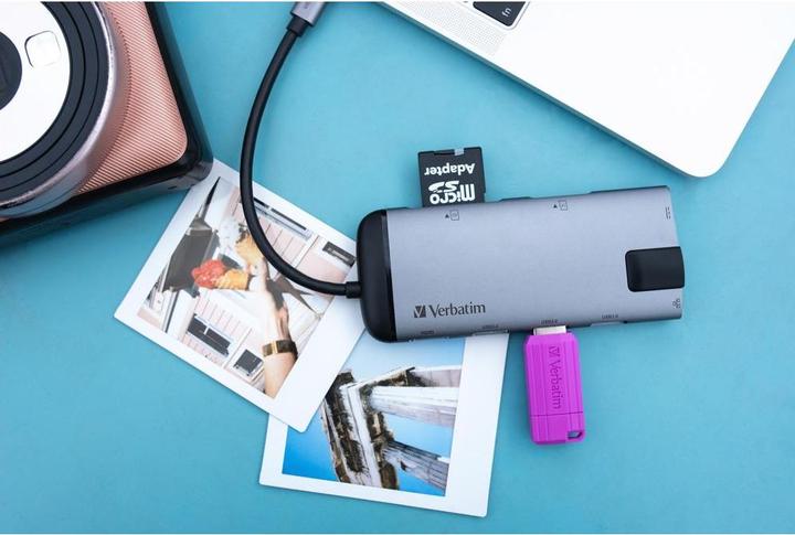 Productafbeelding Verbatim Pro U3 (512 GB, microSDXC, U3, UHS-I)