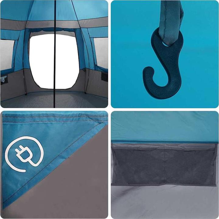 Produktbild vidaXL Familienzelt (11.30 kg)