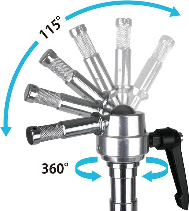 Productafbeelding Kupo Super Grip Vinger (Statiefadapter)