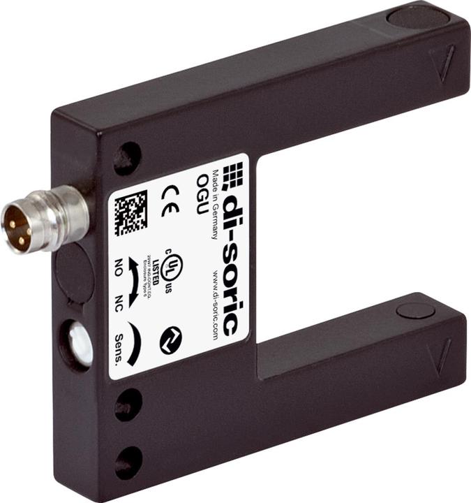 Produktbild Di-Soric OGU 031 G3-T3 Gabel-lichtschranke 30mm Rotlicht 210243