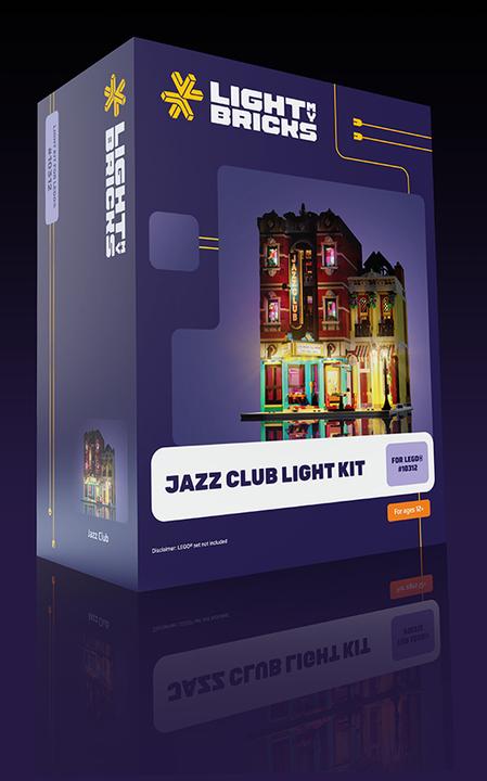 Produktbild Light my bricks LMB 2.0 LED Licht Set für LEGO® 10312 Jazzclub