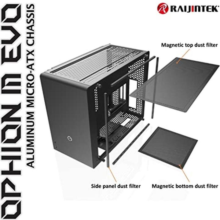 Produktbild Raijintek Ophion M Evo (mATX)