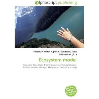 Thumbnail - Ecosystem model, Fachbücher von Agnes F. Vandome, Frederic P. Miller, John McBrewster