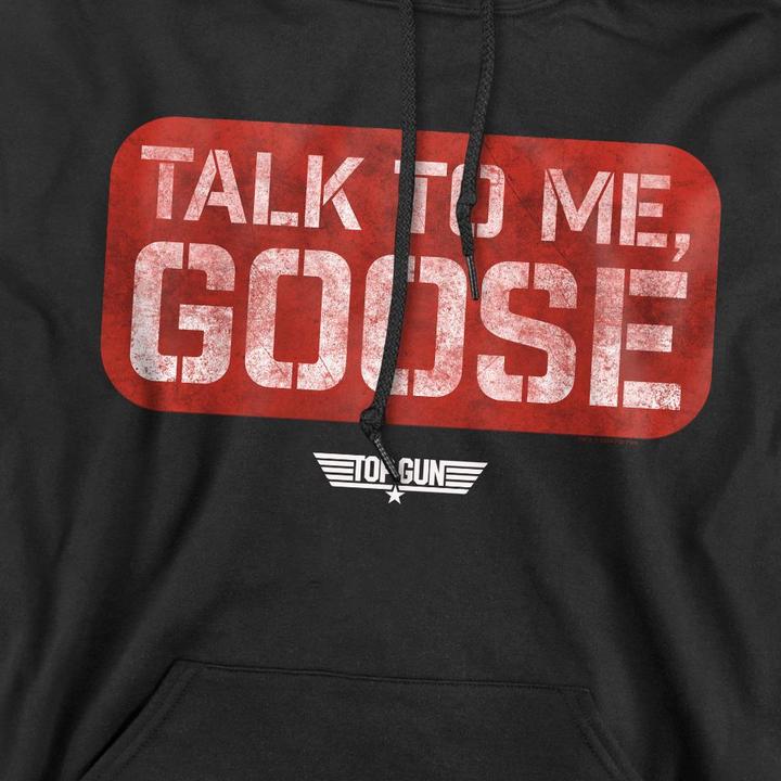 Produktbild Top Gun Talk To Me Goose Kapuzenpullover (S)