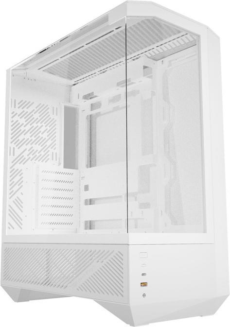 Produktbild Darkflash Tech Darkflash DY460 computer case (White) + 4 ARGB fans (ATX, mATX)