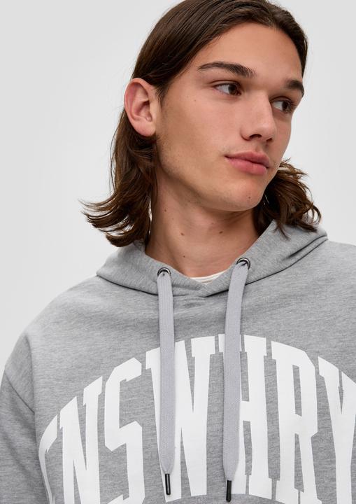 Actual product image S.Oliver Sweatshirt Sweatshirt mit Frontprint (M)