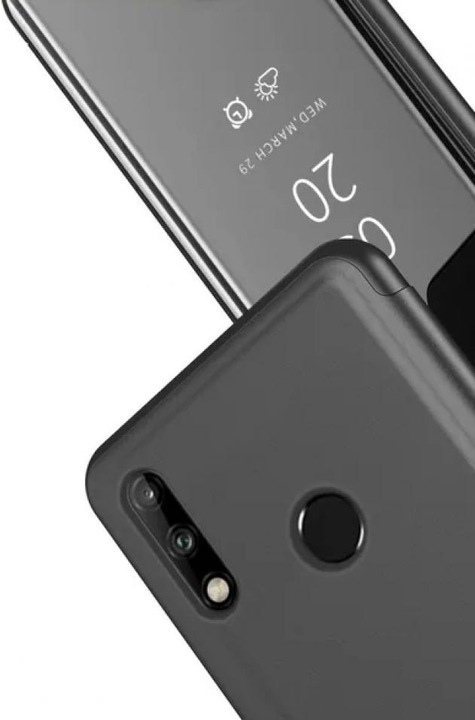Actual product image Screenguard Huawei P40 Lite E Clear View Flip Case (Huawei P40 Lite E)