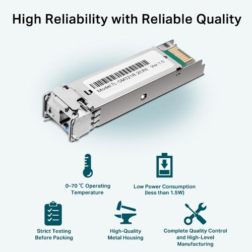 Productafbeelding TP-Link TL-SM321B V2