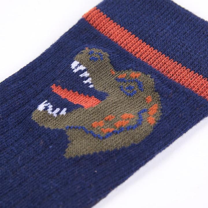 Actual product image VidaXL Children's socks 5 pairs EU 23-26,Material: 78 % cotton. 20 (5-pack, 23 - 26)