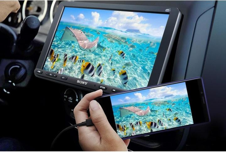 Produktbild Sony XAV-AX8050D (Android Auto, Apple Carplay)