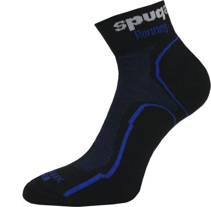 Actual product image Spuqs Socks Coolmax Cushion Black (Single pack, 40 - 42)