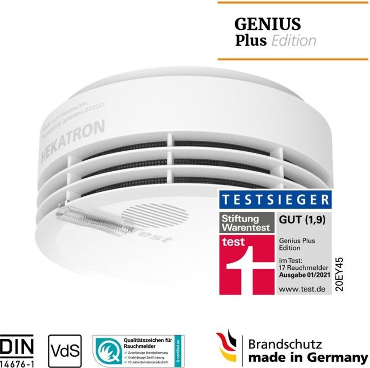 Produktbild Hekatron Genius Plus