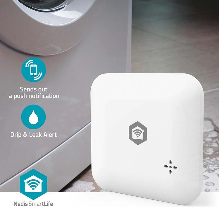 Actual product image Nedis SmartLife water detector