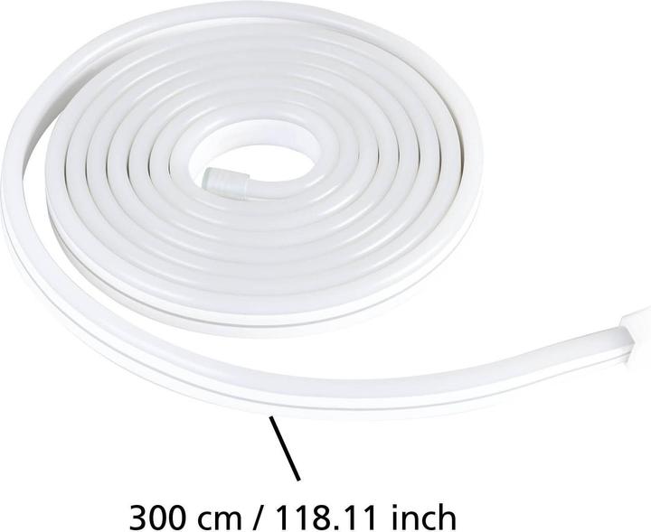 Produktbild EGLO Neon-stripe-z (Warmweiss, RGB, 300 cm, Indoor)