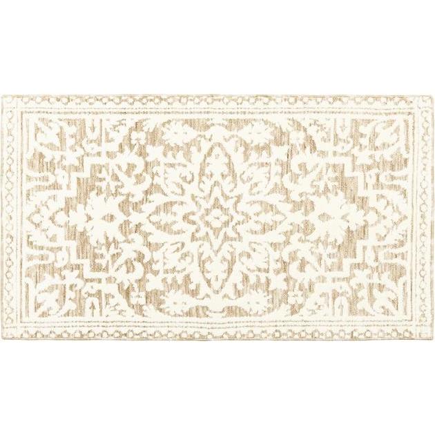 Domoletti, Tappeto, Carpet indoor FR-24-661, beige, 150 cm x 90 cm