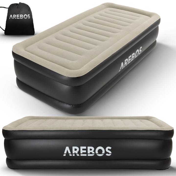 Arebos Matelas gonflable (95 x 203 cm)