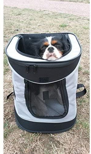 Immagine prodotto Trixie Zaino Timon, 28944, nero/grigio (Cane, Riflettori, Traspirante)