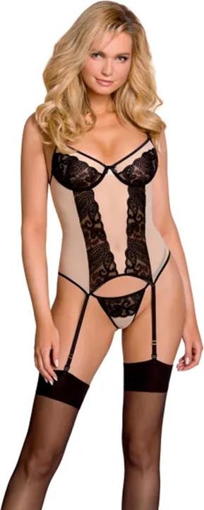 Produktbild Casmir Daisy corset & thong (XL)