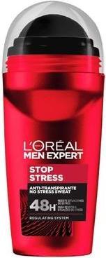 Actual product image L'Oréal Paris L'Oreal Paris Men Expert Stop Stress Deodorant Roll-On 50ml (Roll-on, 50 ml)