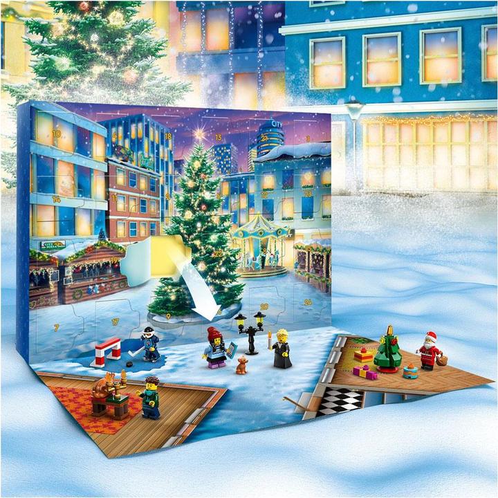 Produktbild LEGO City Adventskalender 2023