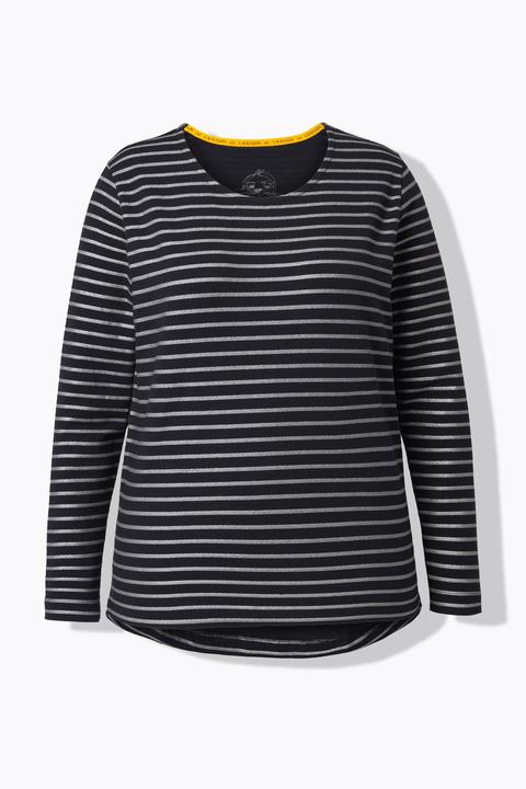 Produktbild Laurasøn Ringelshirt, Langarm, Rundhalsausschnitt (42)